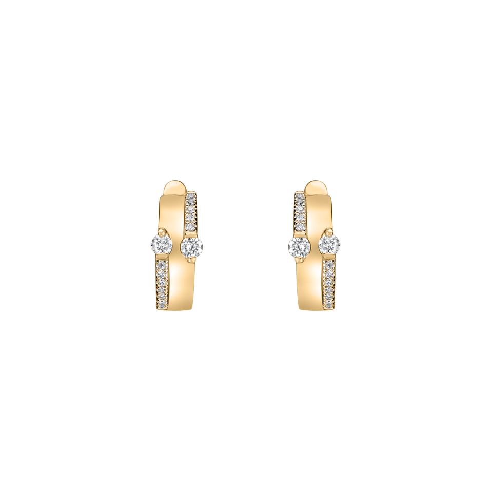 Diamond earrings Magical Diamonds