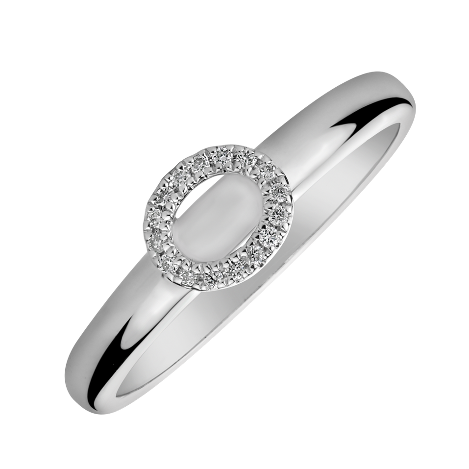 Diamond ring Simply Circle