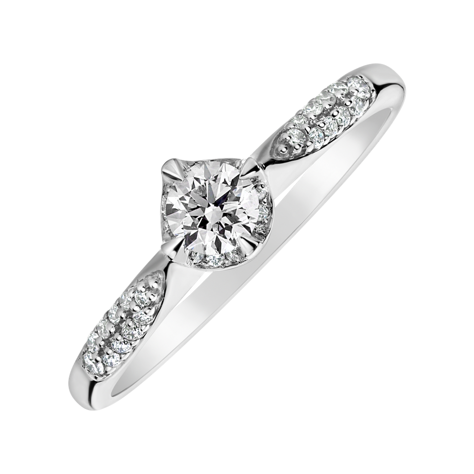 Diamond ring Tender Feel