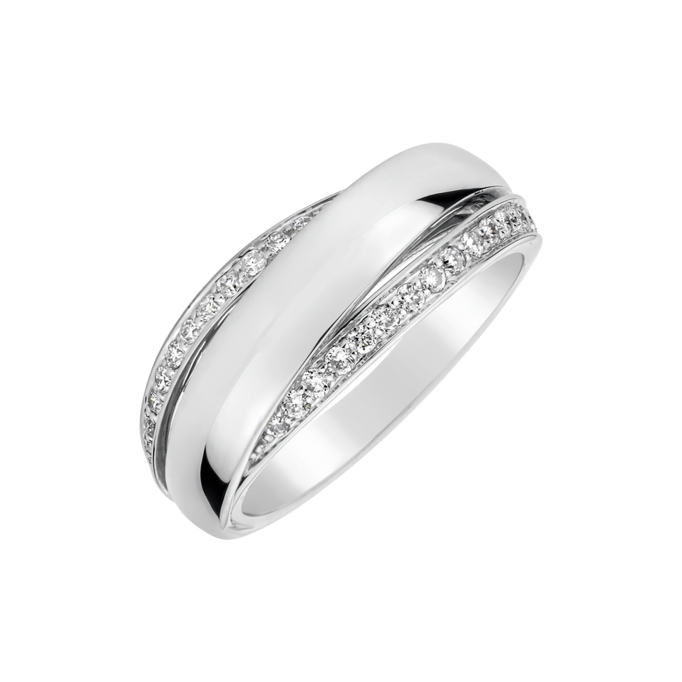 Diamond ring Delicate Andromeda