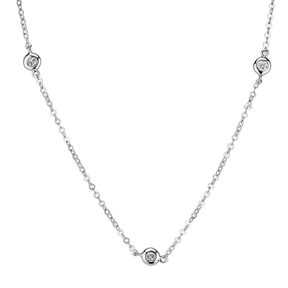 Diamond necklace Dots