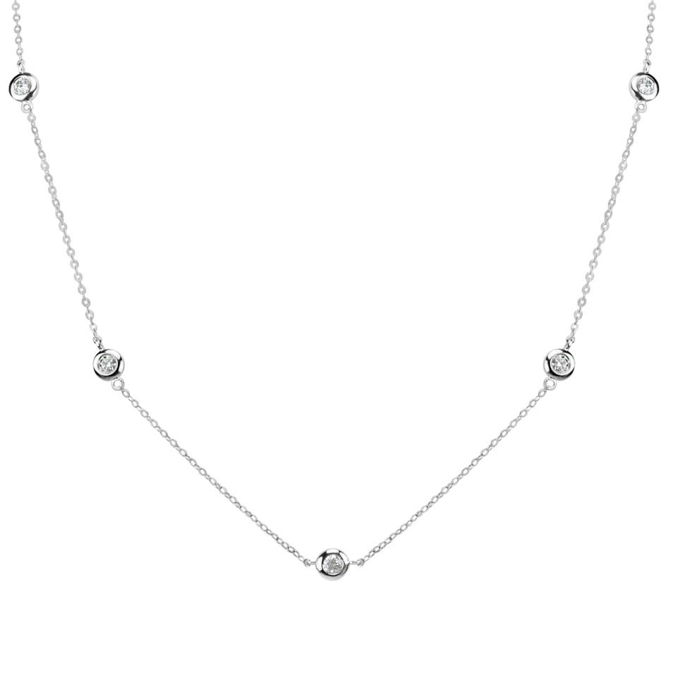 Diamond necklace Dots