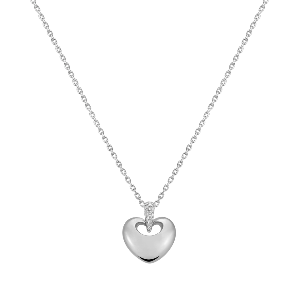 Diamond pendant Love Mania