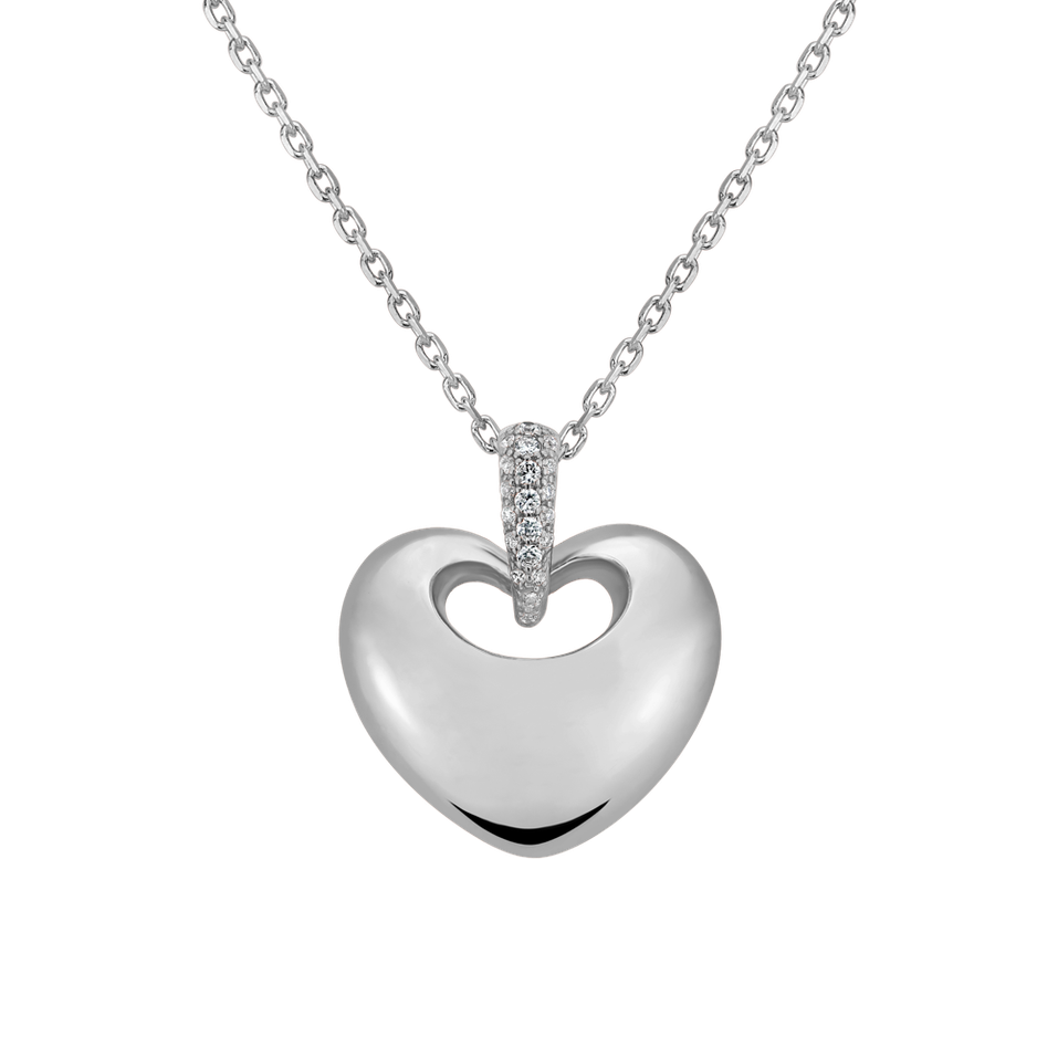 Diamond pendant Love Mania