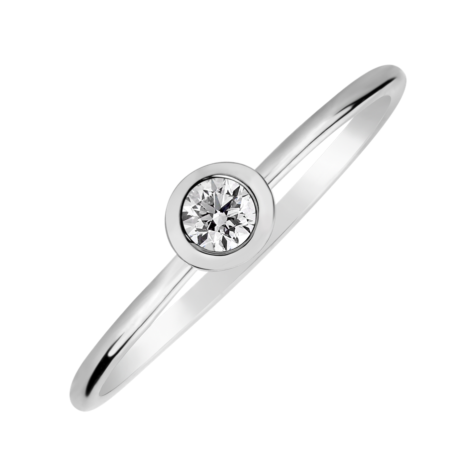 Diamond ring Sparkling Dots