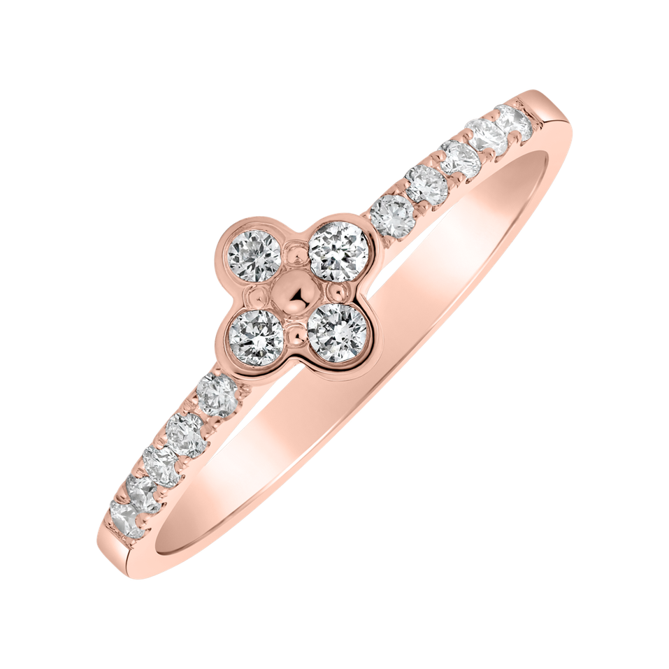 Diamond ring Cloverina