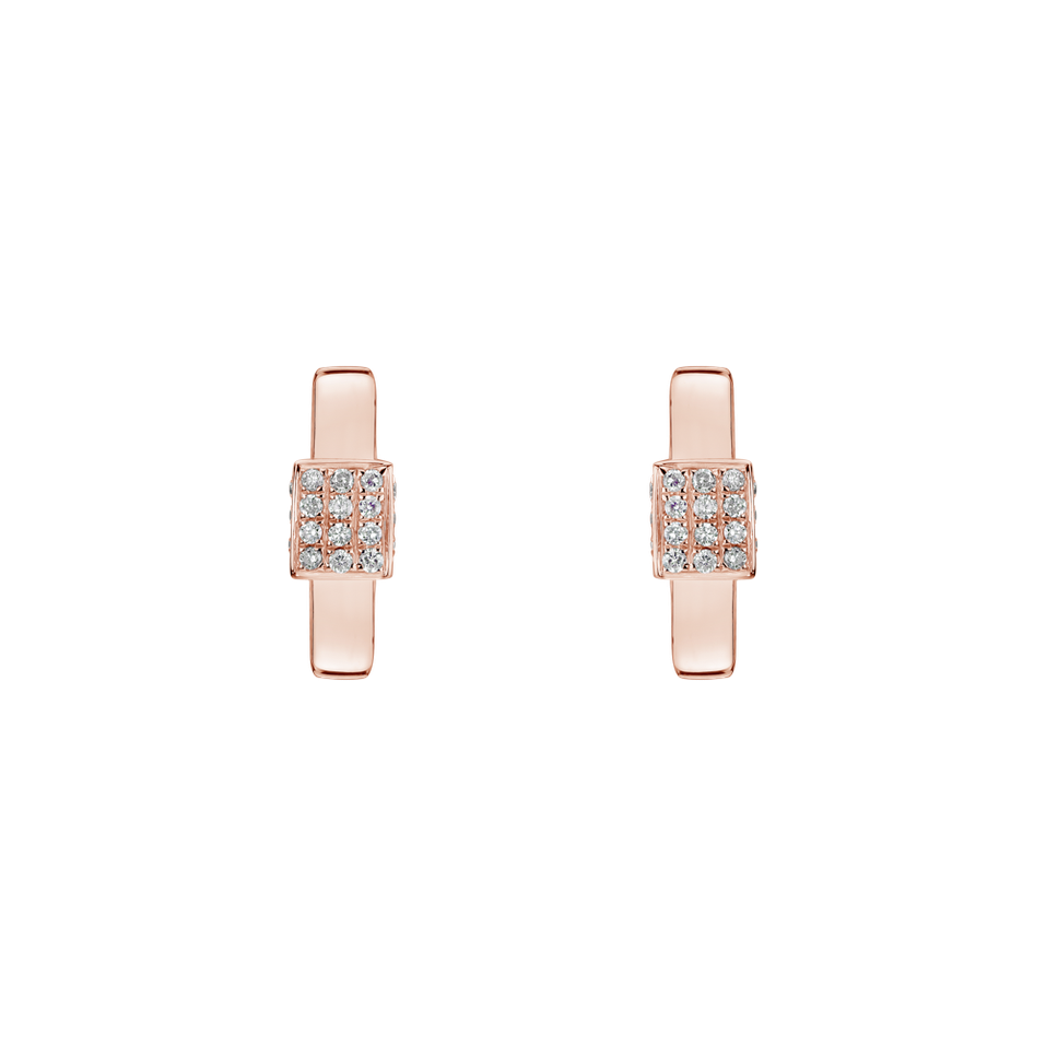 Diamond earrings Alchemy Mosaic