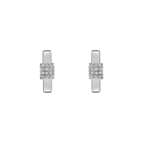 Diamond earrings Alchemy Mosaic