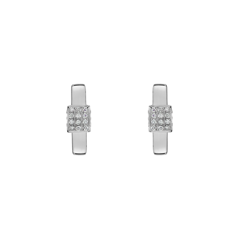 Diamond earrings Alchemy Mosaic