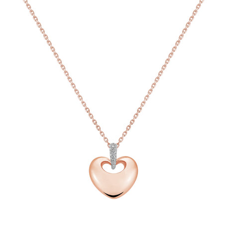 Diamond pendant Love Mania