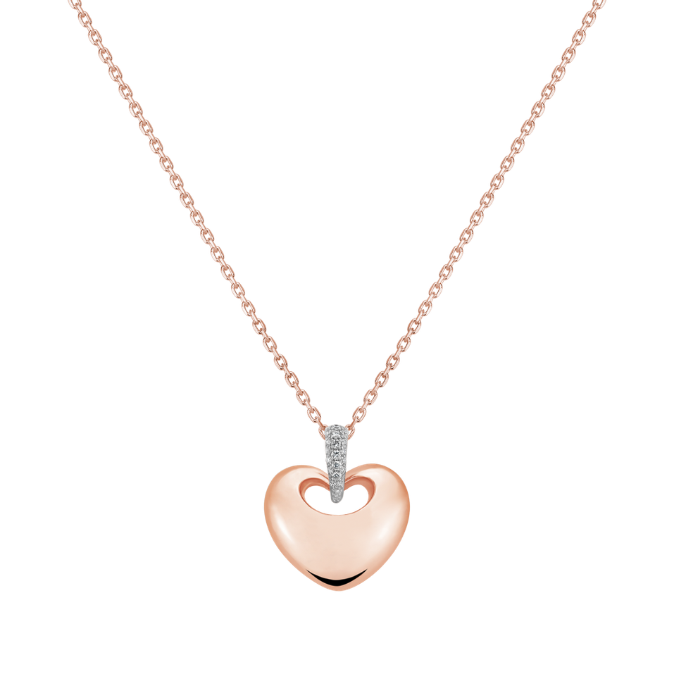 Diamond pendant Love Mania