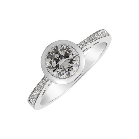 Diamond ring Brilliant Whisper