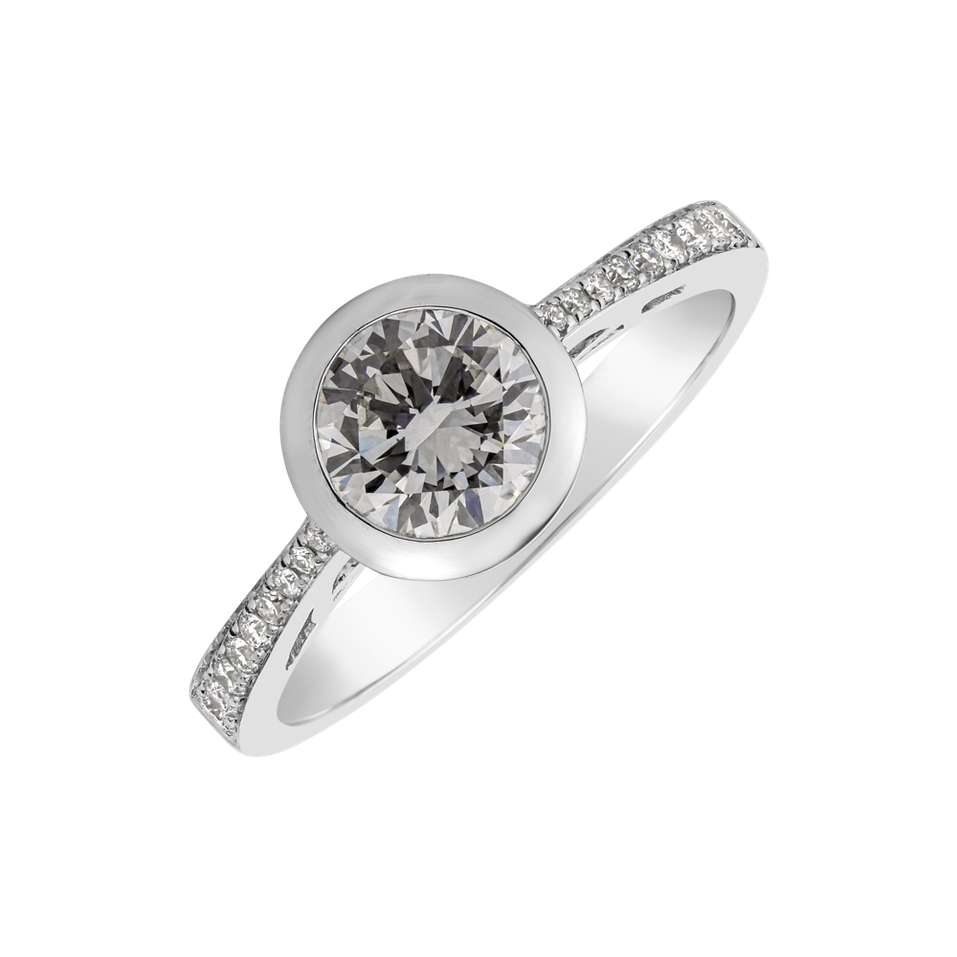 Diamond ring Brilliant Whisper