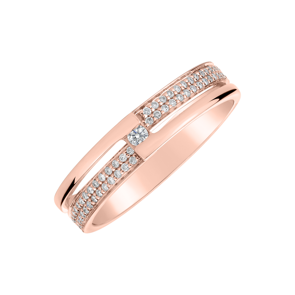 Diamond ring Sparkling Andromeda