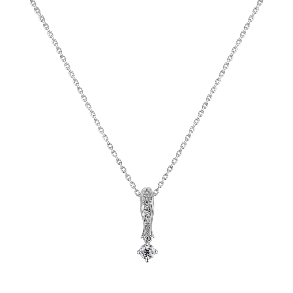 Diamond pendant Shooting Star