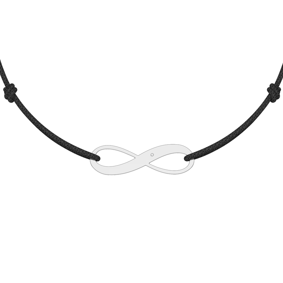 Diamond bracelet Infinity