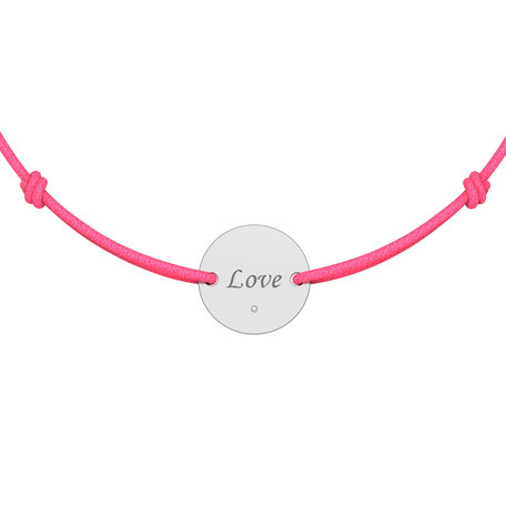 Diamond bracelet Simple Love