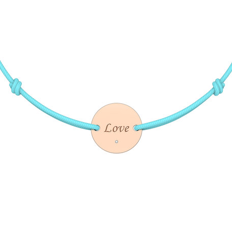 Diamond bracelet Simple Love