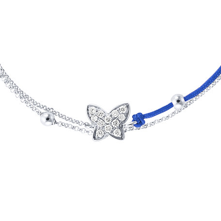 Diamond bracelet Luxury Butterfly