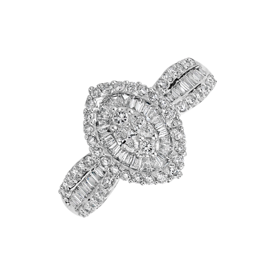 Diamond ring Arlette