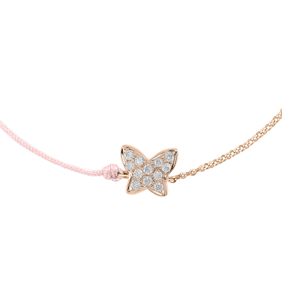 Diamond bracelet Diamond Butterfly