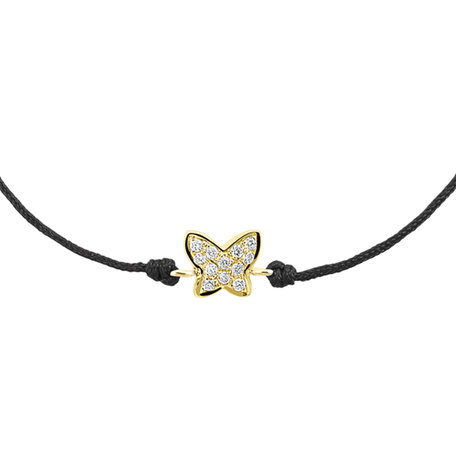 Diamond bracelet Lovely Butterfly