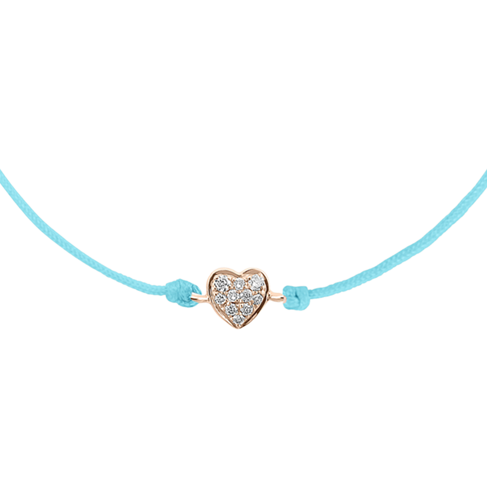 Diamond bracelet My Heart