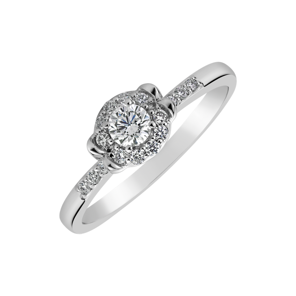 Diamond ring Pierrette