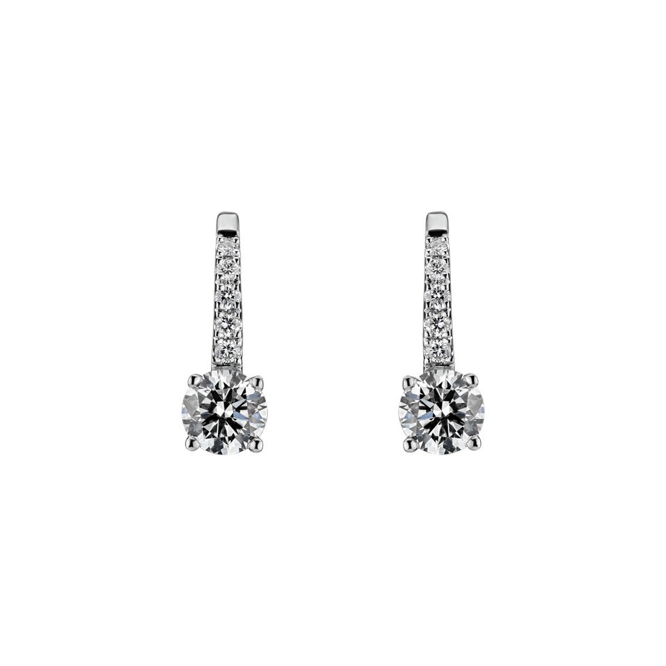 Diamond earrings Fairytale Gentility