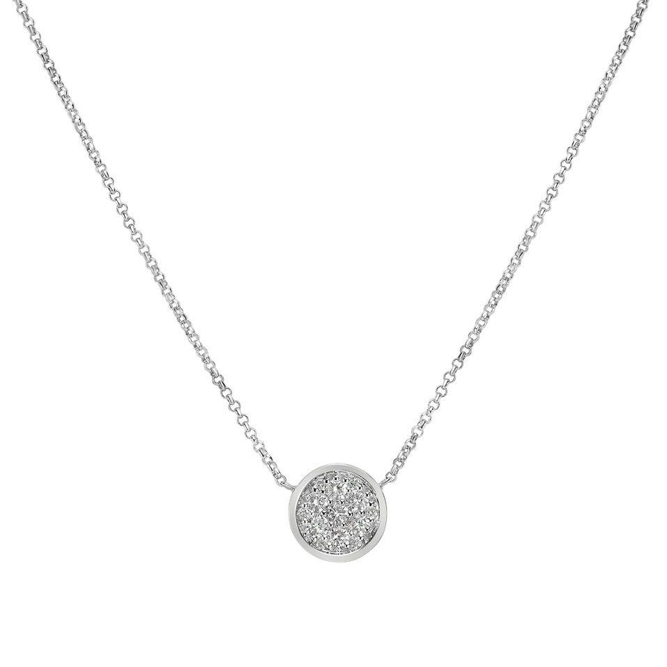 Diamond necklace Vesper Touch