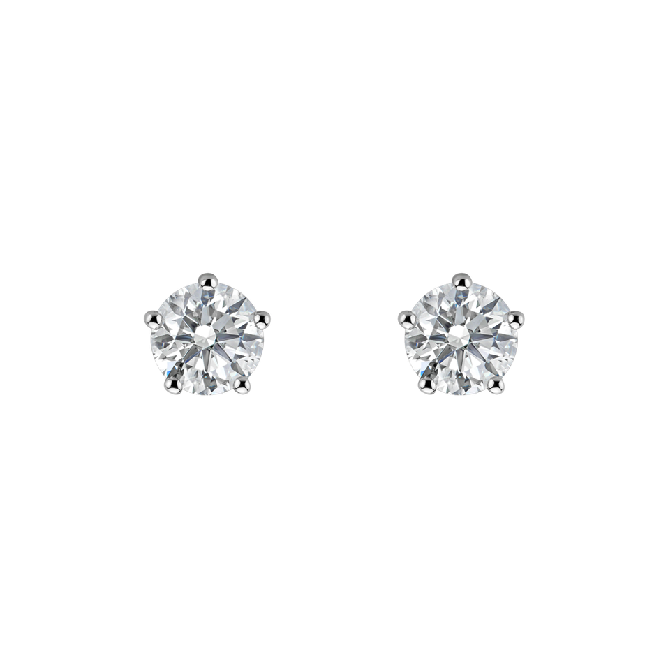 Diamond earrings Star Secret