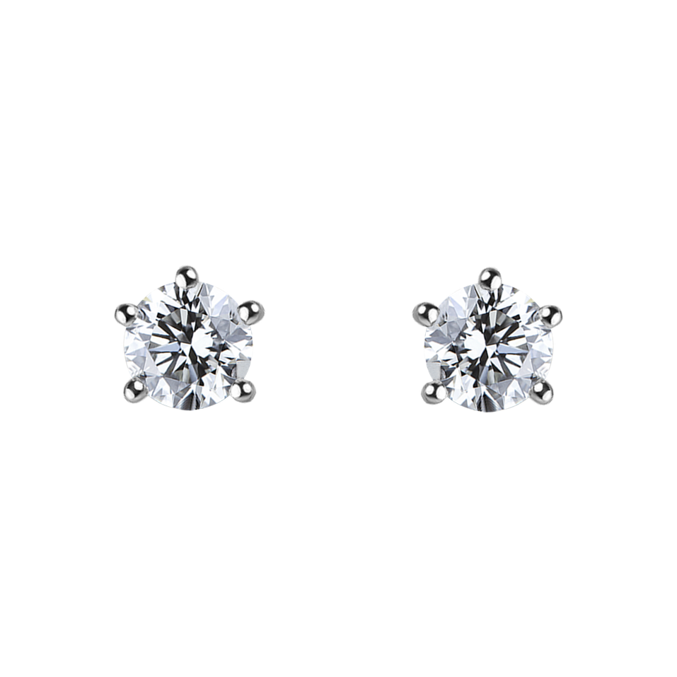 Diamond earrings Star Secret