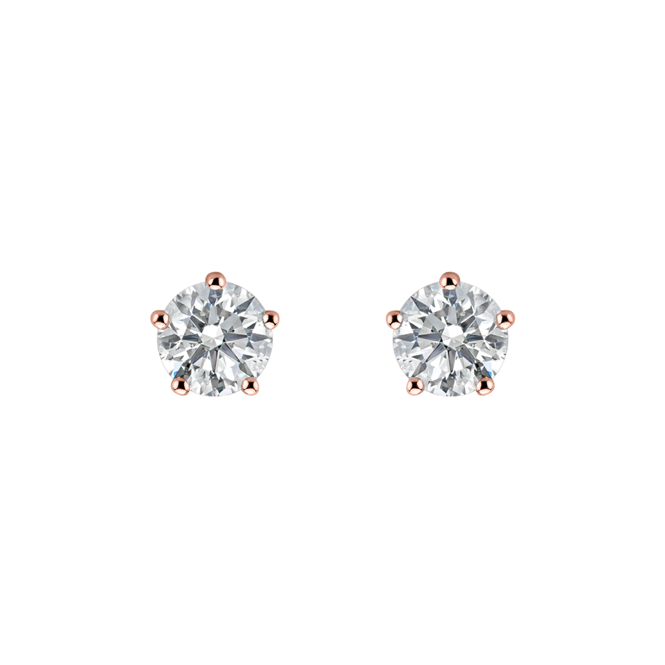 Diamond earrings Star Secret