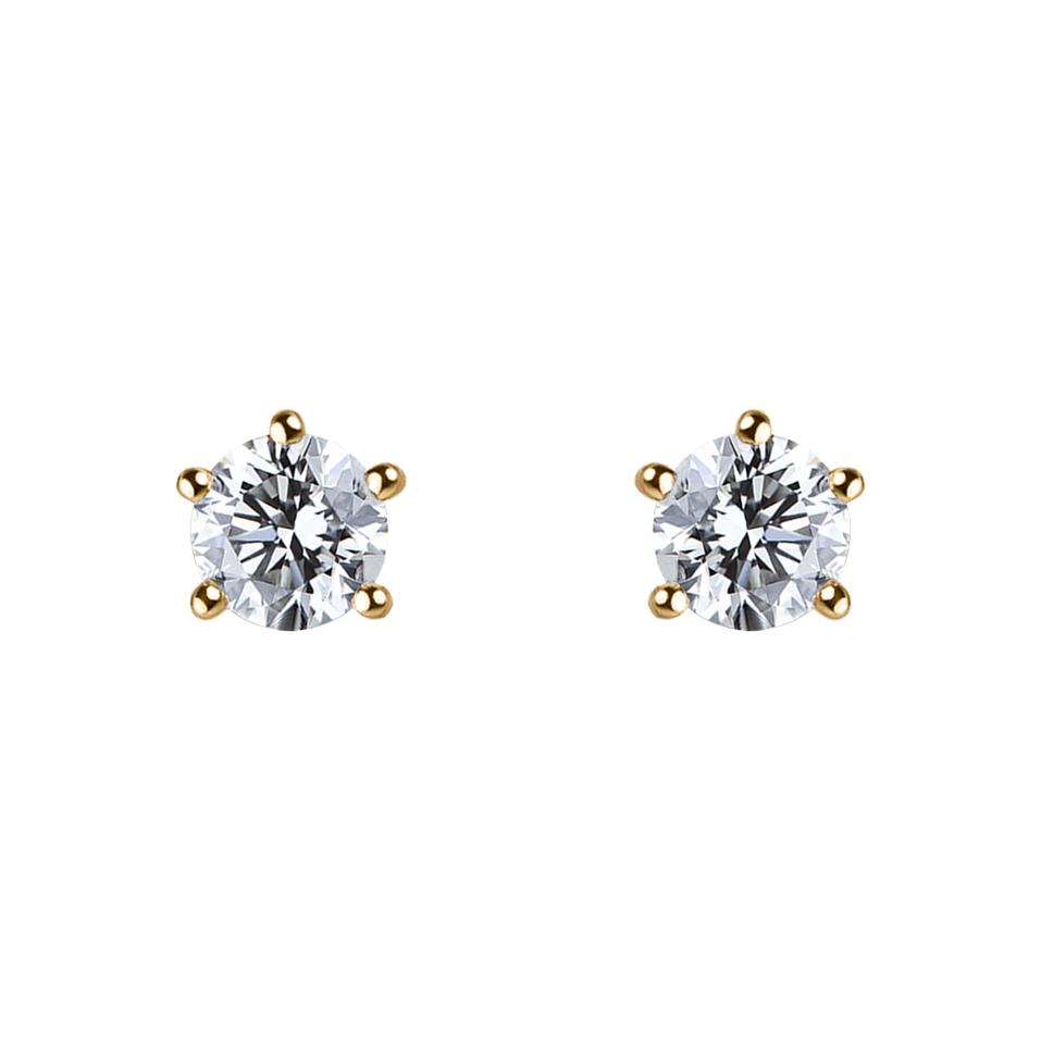 Diamond earrings Star Secret