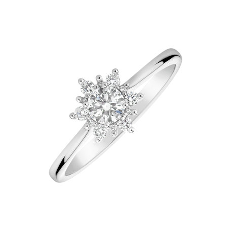 Diamond ring Star Fairytale