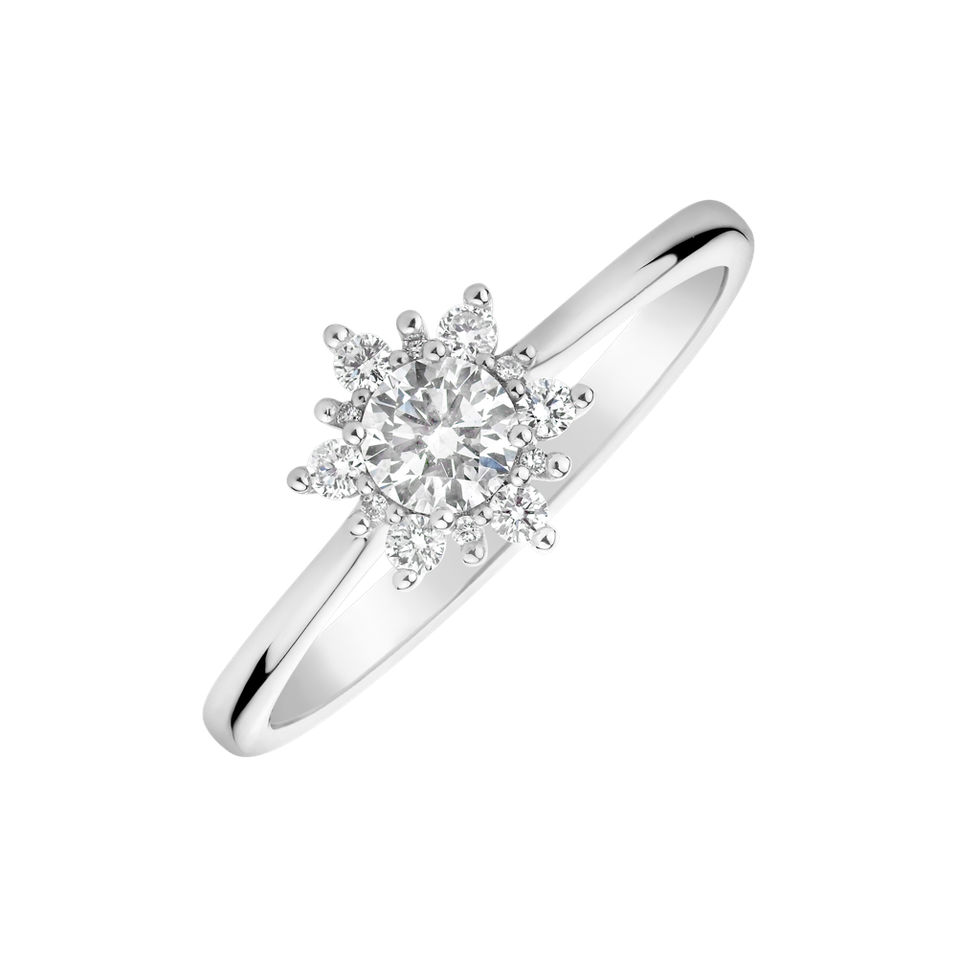 Diamond ring Star Fairytale