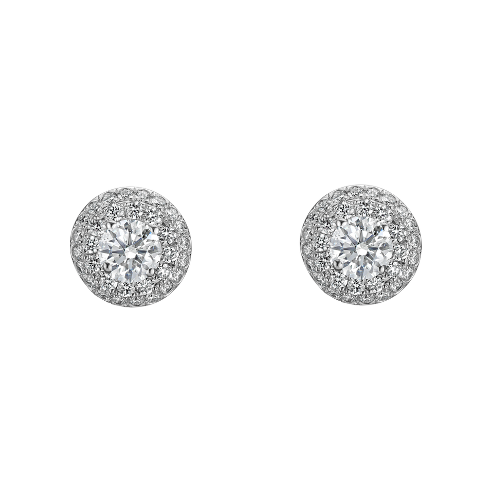 Diamond earrings Royal Stars