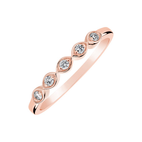 Diamond ring Exquisite Shimmer