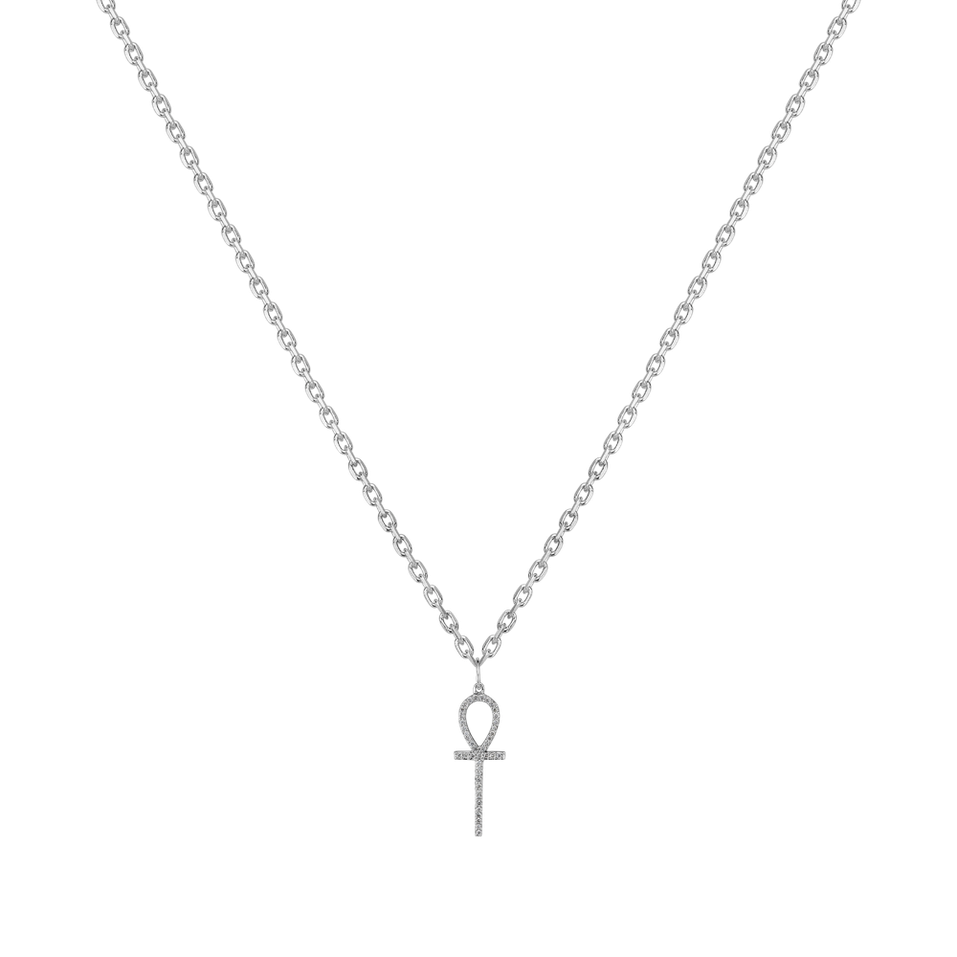 Diamond pendant Ank