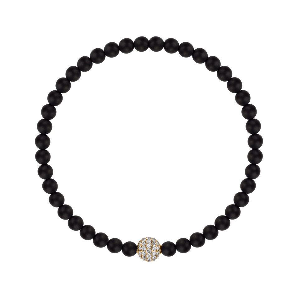 Diamond braclet with Agate Secret Desire