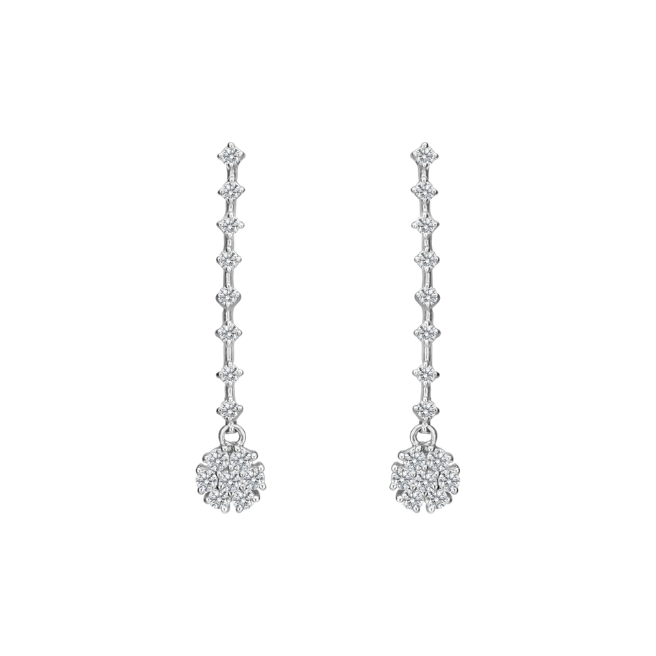 Diamond earrings Varsha