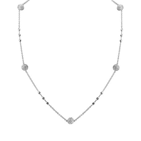 Diamond necklace Fiore