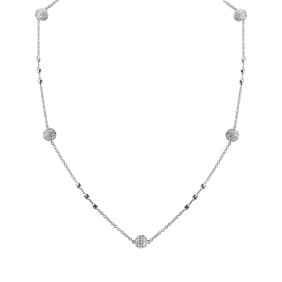 Diamond necklace Fiore