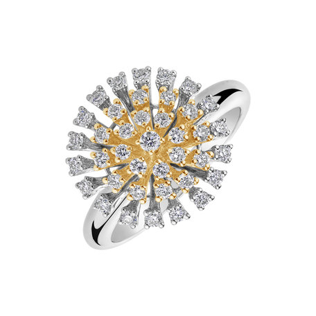 Diamond ring Dandelion Dream