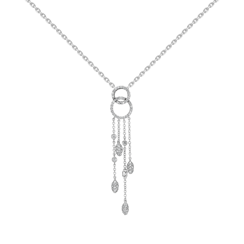 Diamond pendant Hattie