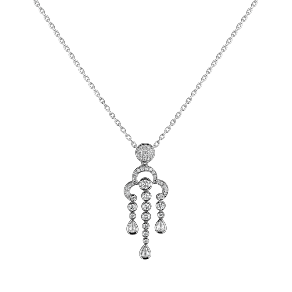 Diamond pendant Gretchen