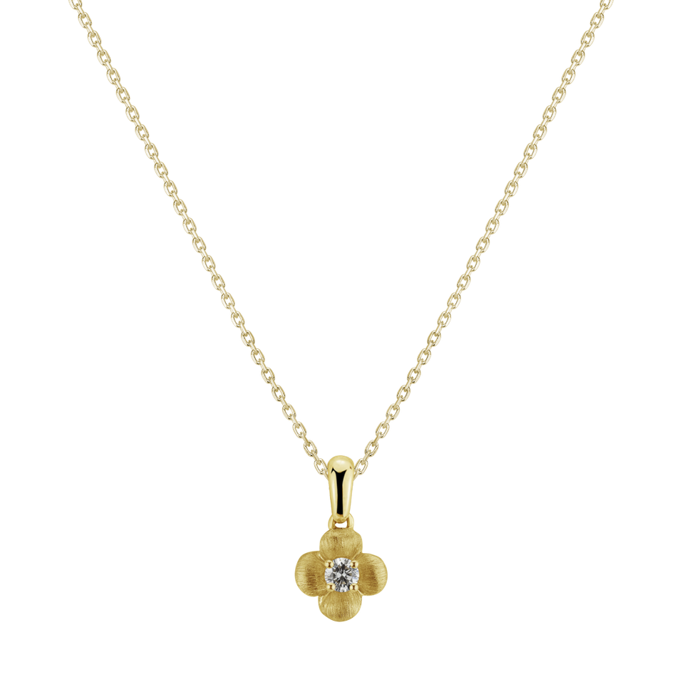 Diamond pendant Clitandre