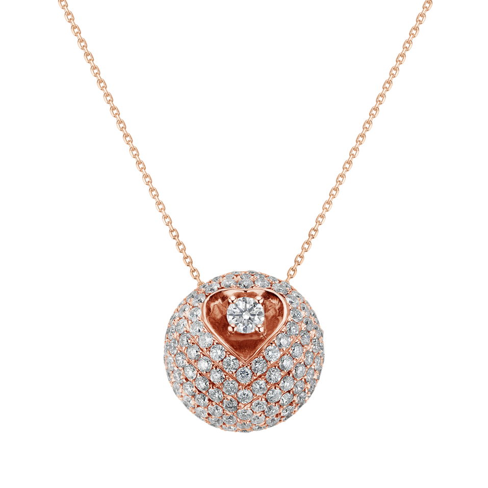 Diamond pendant Bonilla