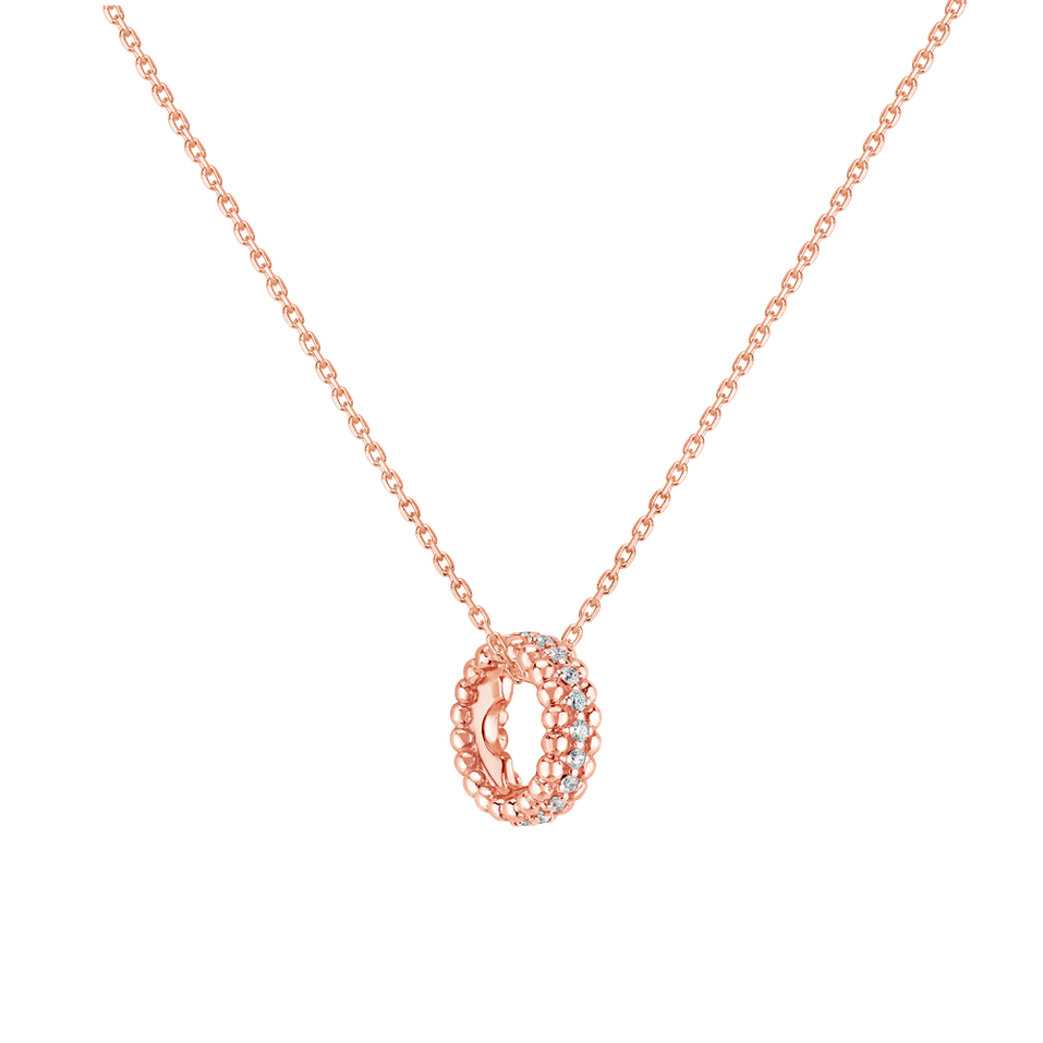 Diamond pendant Keziah