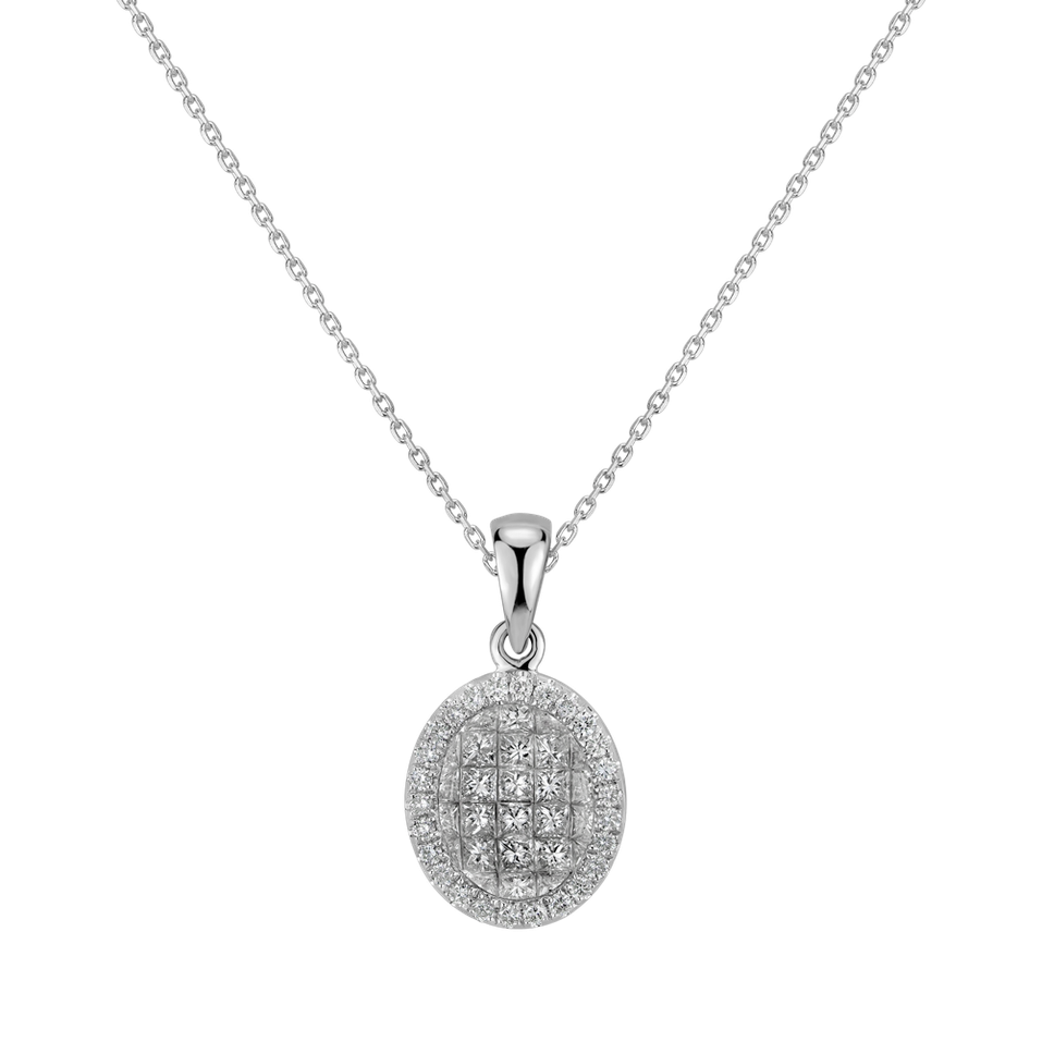 Diamond pendant Diamond Discoball